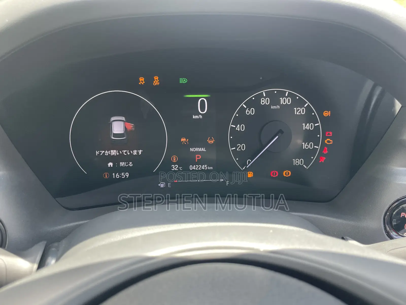 Honda Vezel 2022 Red