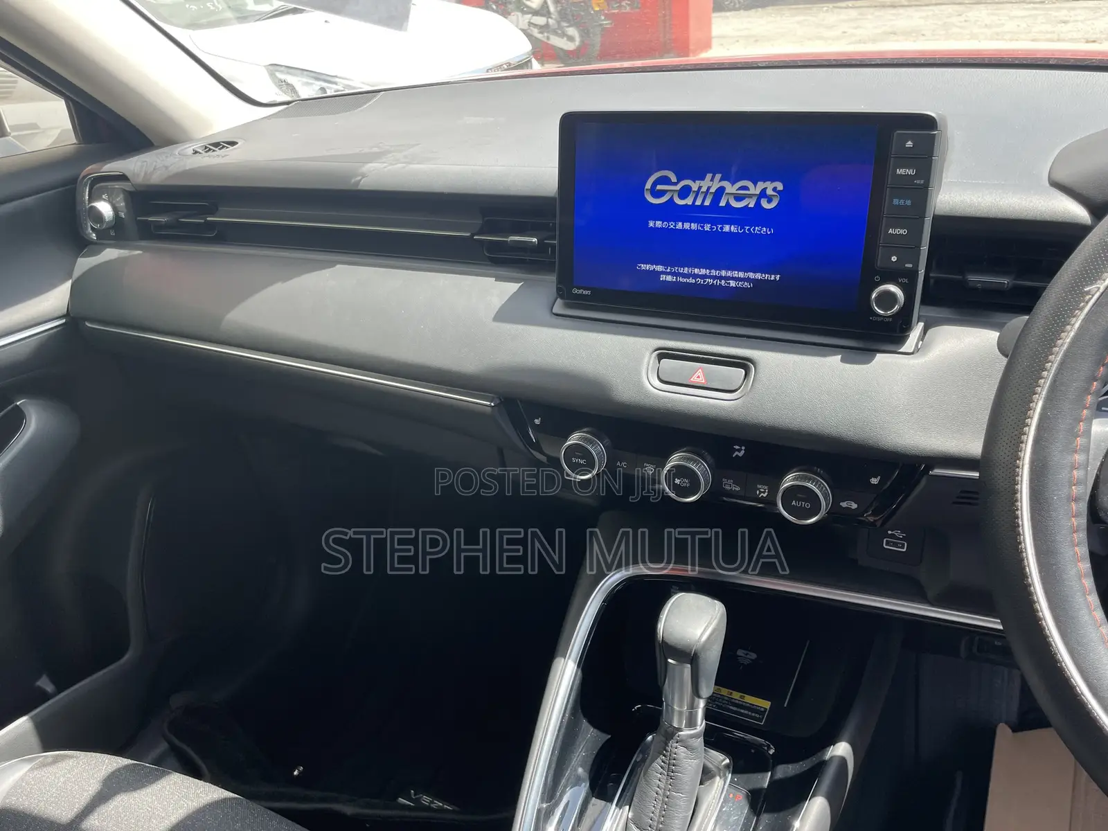 Honda Vezel 2022 Red