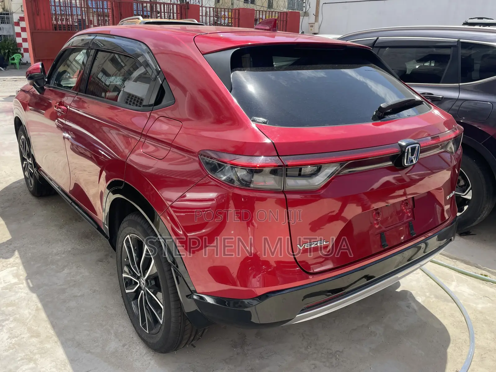 Honda Vezel 2022 Red
