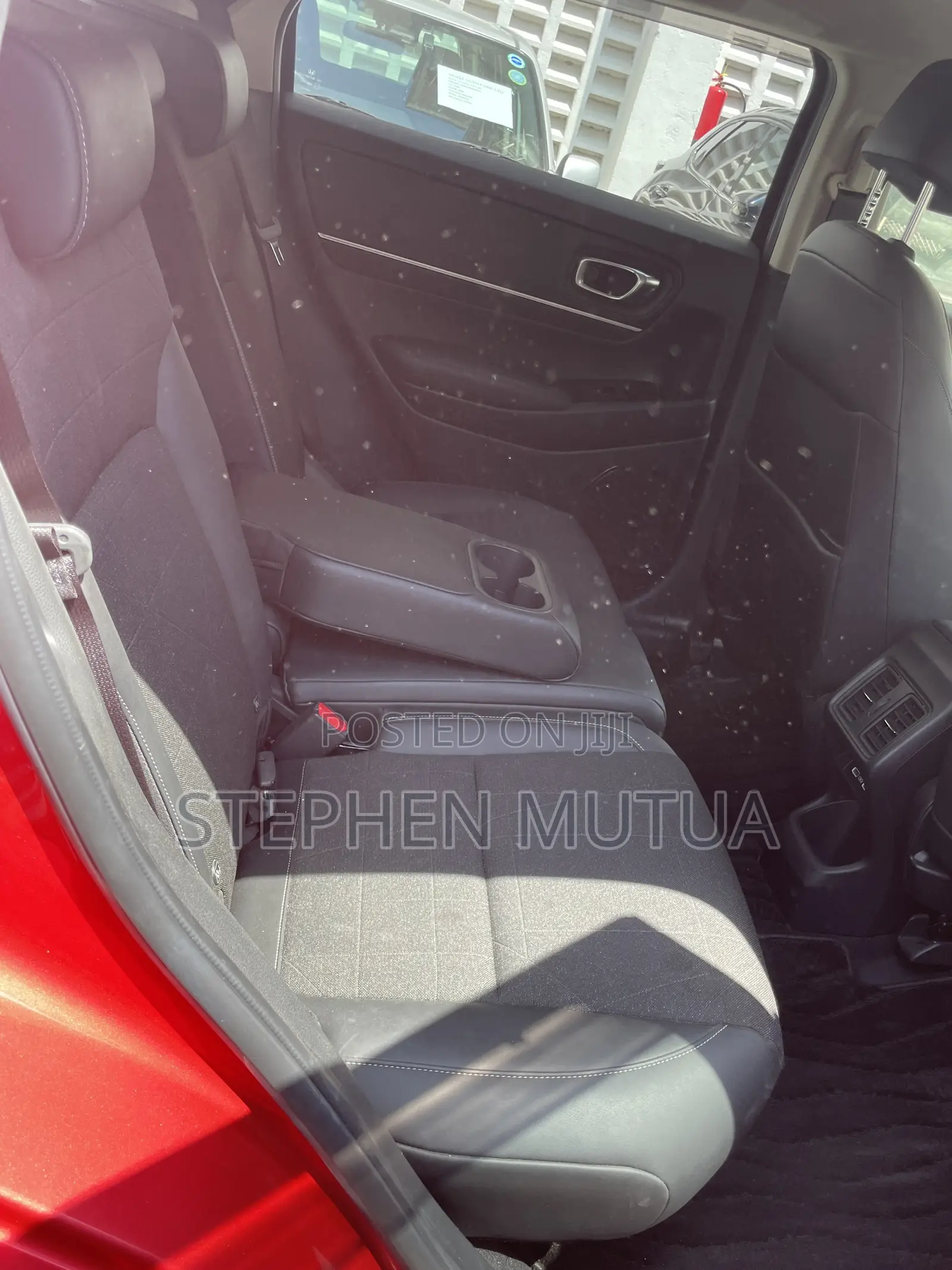 Honda Vezel 2022 Red