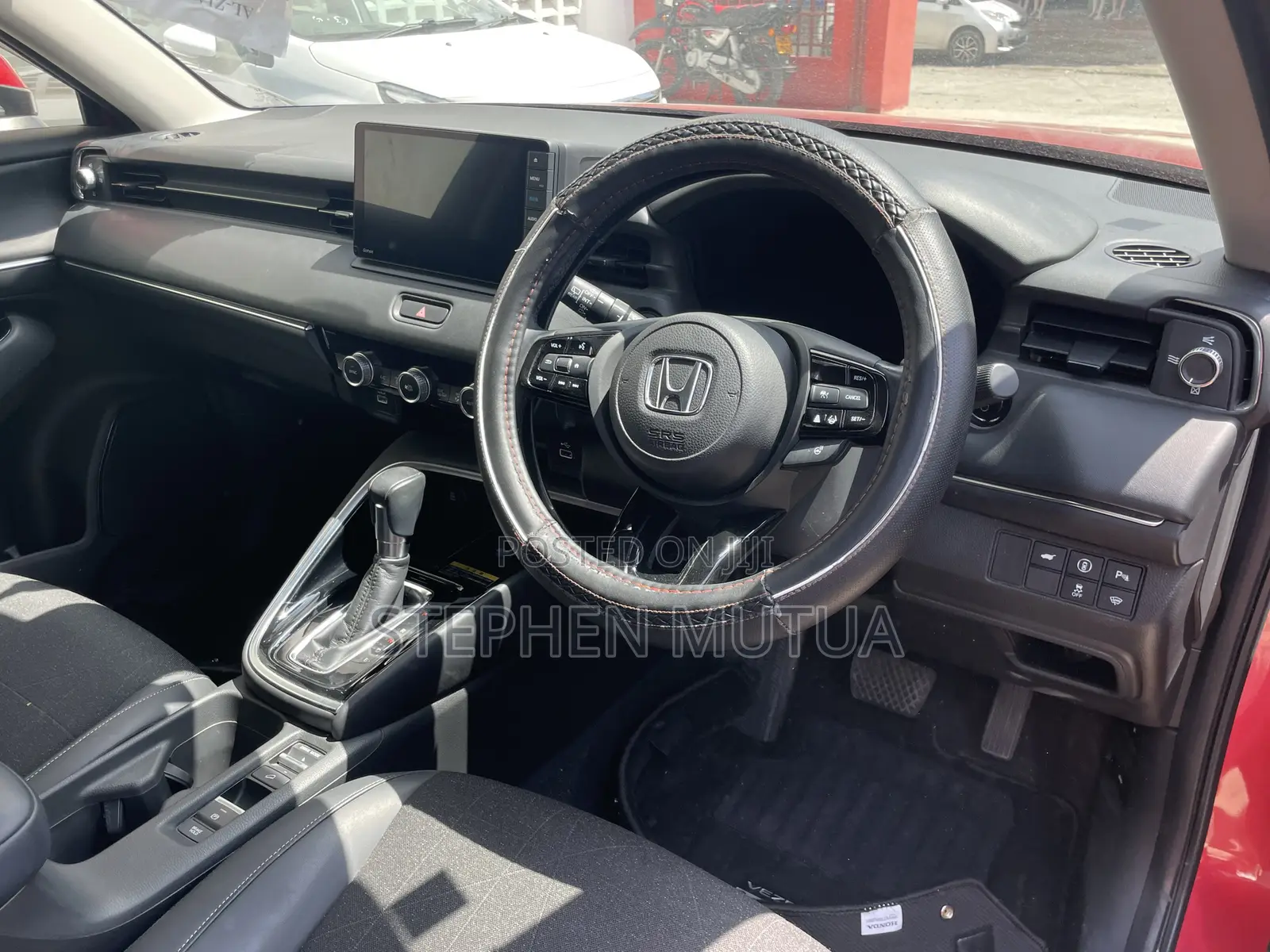 Honda Vezel 2022 Red
