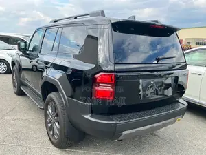 Toyota Land Cruiser Prado 2.8 2025 Black