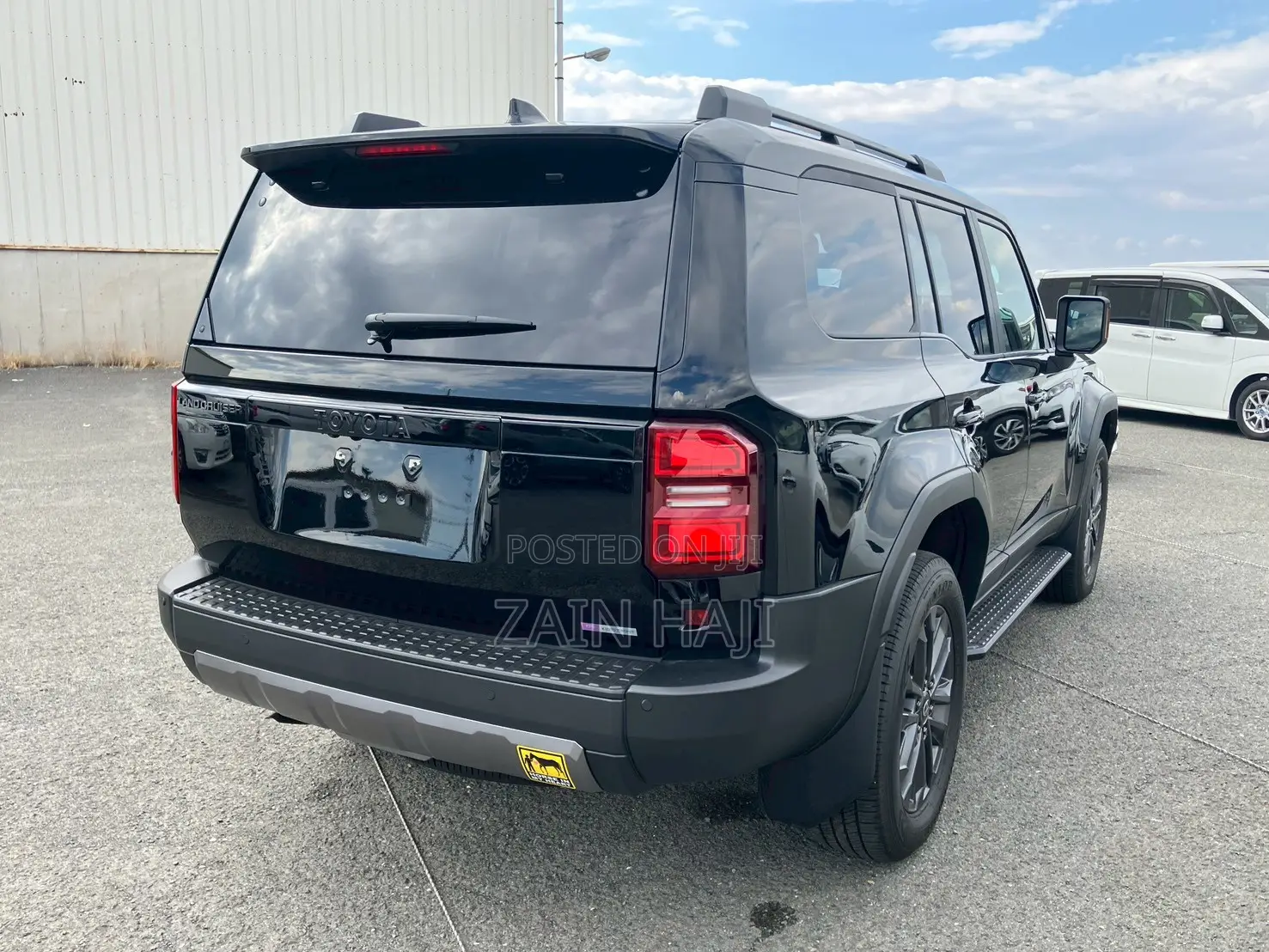 Toyota Land Cruiser Prado 2.8 2025 Black