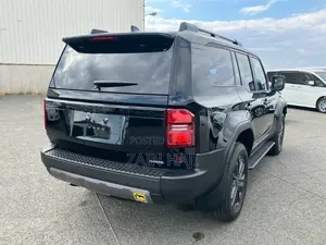 Toyota Land Cruiser Prado 2.8 2025 Black