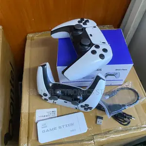 M15 Plus Retro Video Game Console White 4K HDMI 2.4G Wireless
