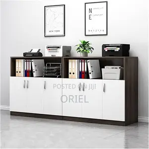 Office Credenza : 6-Door Home Office File Cabinet Storage Credenza