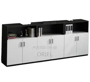Office Credenza : 6-Door Home Office File Cabinet Storage Credenza
