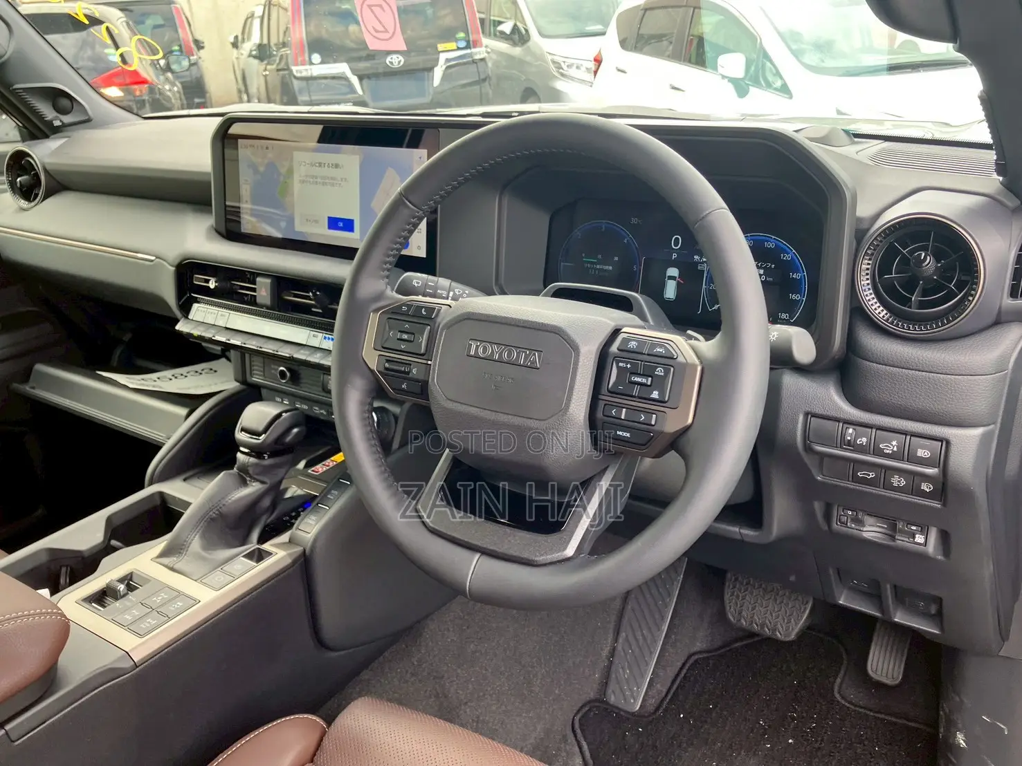 Toyota Land Cruiser Prado 2.8 2025 Black