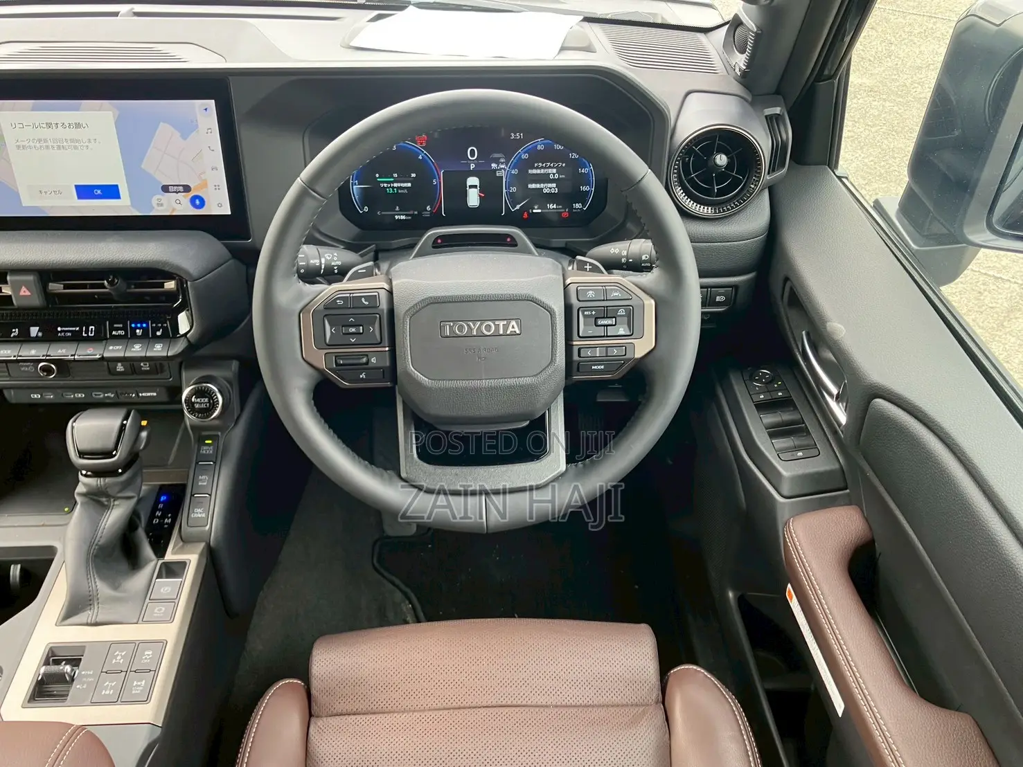 Toyota Land Cruiser Prado 2.8 2025 Black