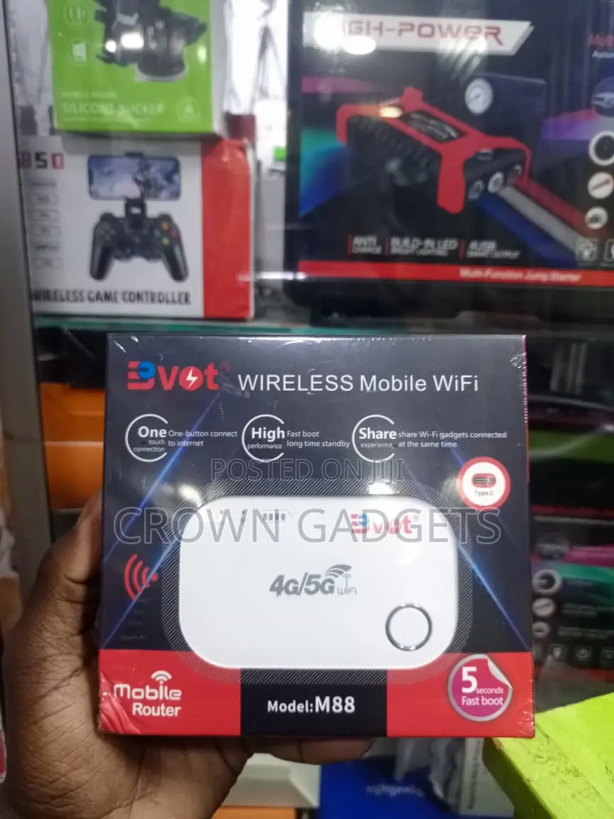 Bvot M88 Unlocked 4G MiFi Wireless Router