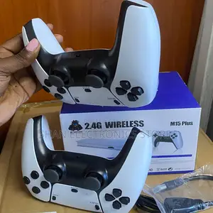 M15 Plus White 64GB Gamestick Player 2.4G Wireless Controller