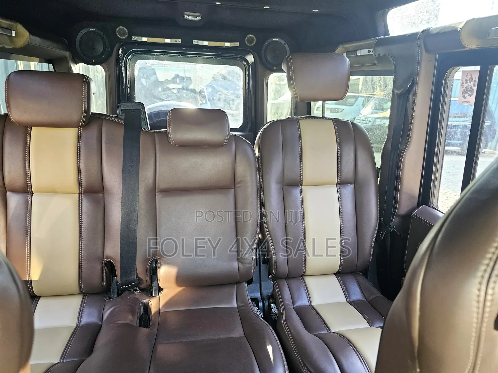 Land Rover Defender Puma 110 2.4 TD 2009 Black