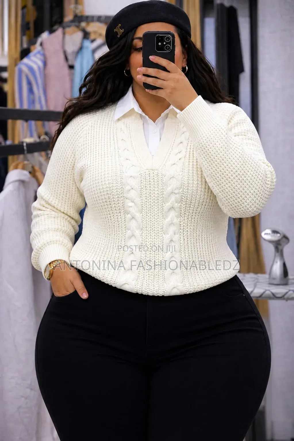 Ladies Sweta Top