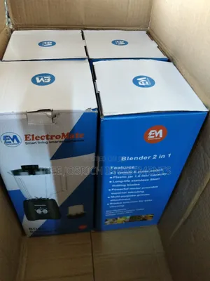 2 in 1 Electromate Blender