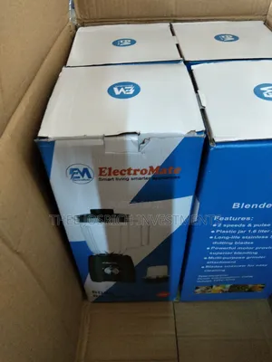 2 in 1 Electromate Blender