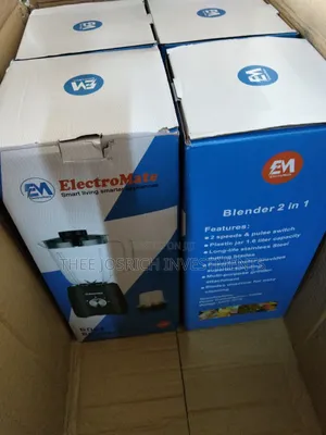 2 in 1 Electromate Blender
