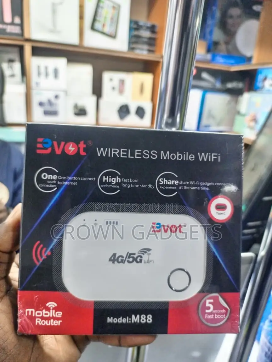Bvot M88 4G LTE SIM Card Portable WiFi Router