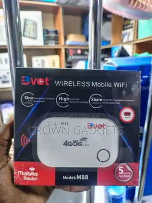 Bvot M88 4G LTE SIM Card Portable WiFi Router