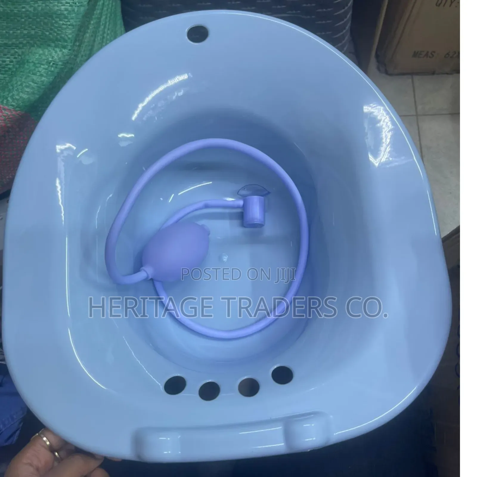 Sitz Bath Basin