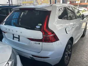 Volvo XC60 2020 White