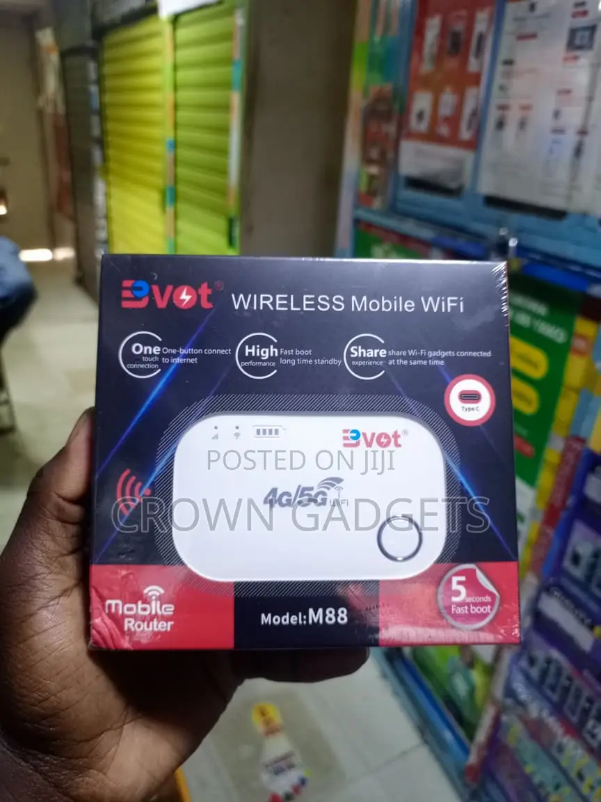 Bvot M88 Portable 4G WiFi Hotspot Router