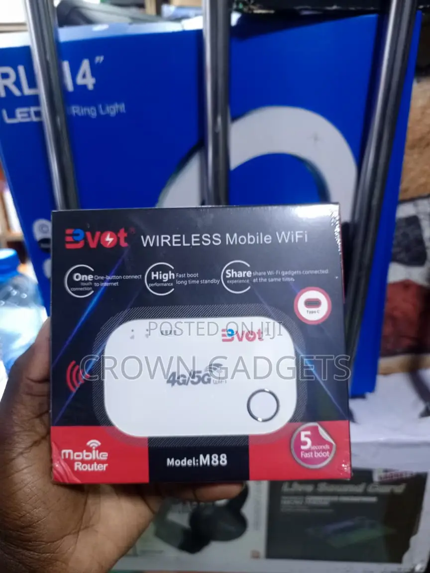 Bvot M88 Portable 4G WiFi Hotspot Router