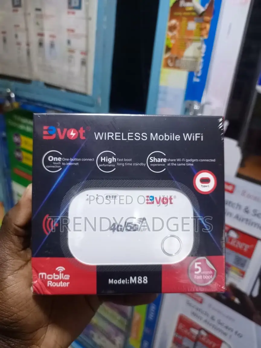 Bvot M88 4G LTE Pocket WiFi Router