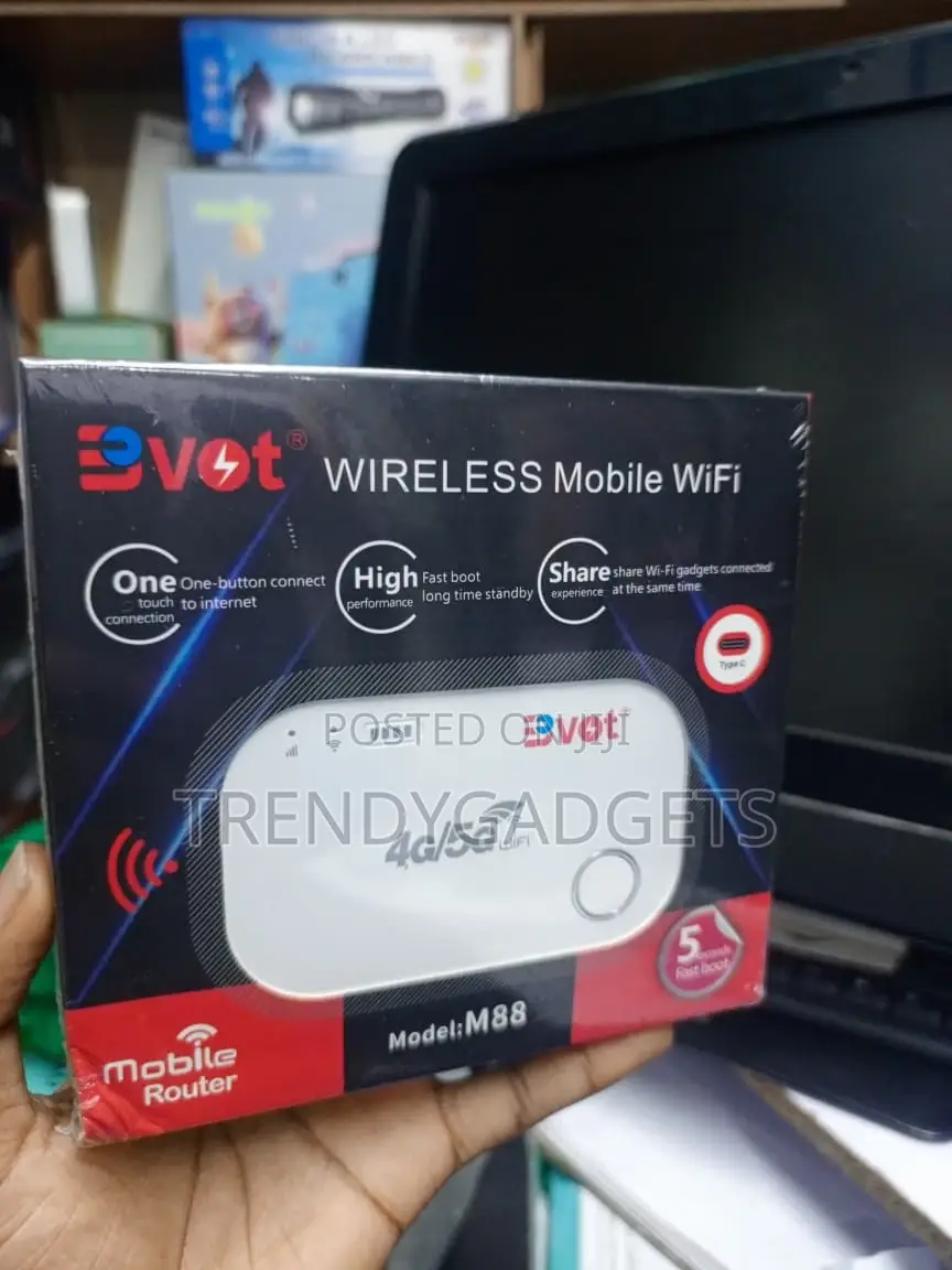 Bvot M88 4G LTE Pocket WiFi Router