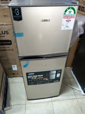 Ecomax 138 Litres Double Door Refrigerator