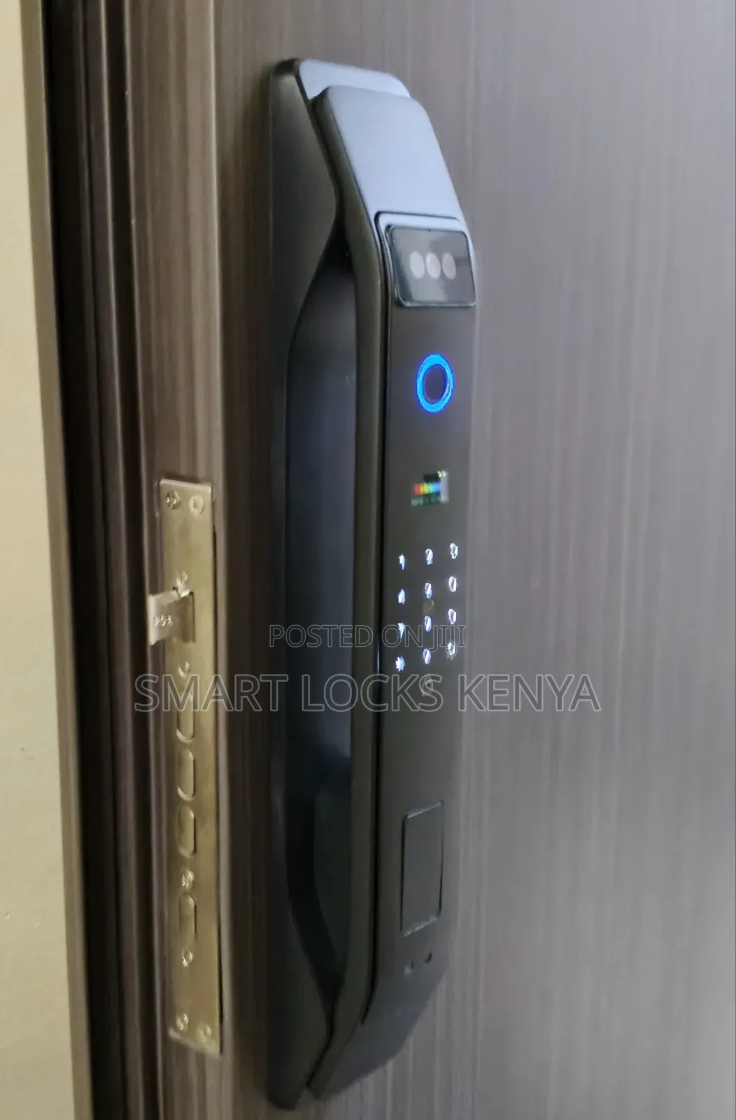 Tiya SMSRT Lock With Camera HD 3D Face Recognition Smart Door Wifi