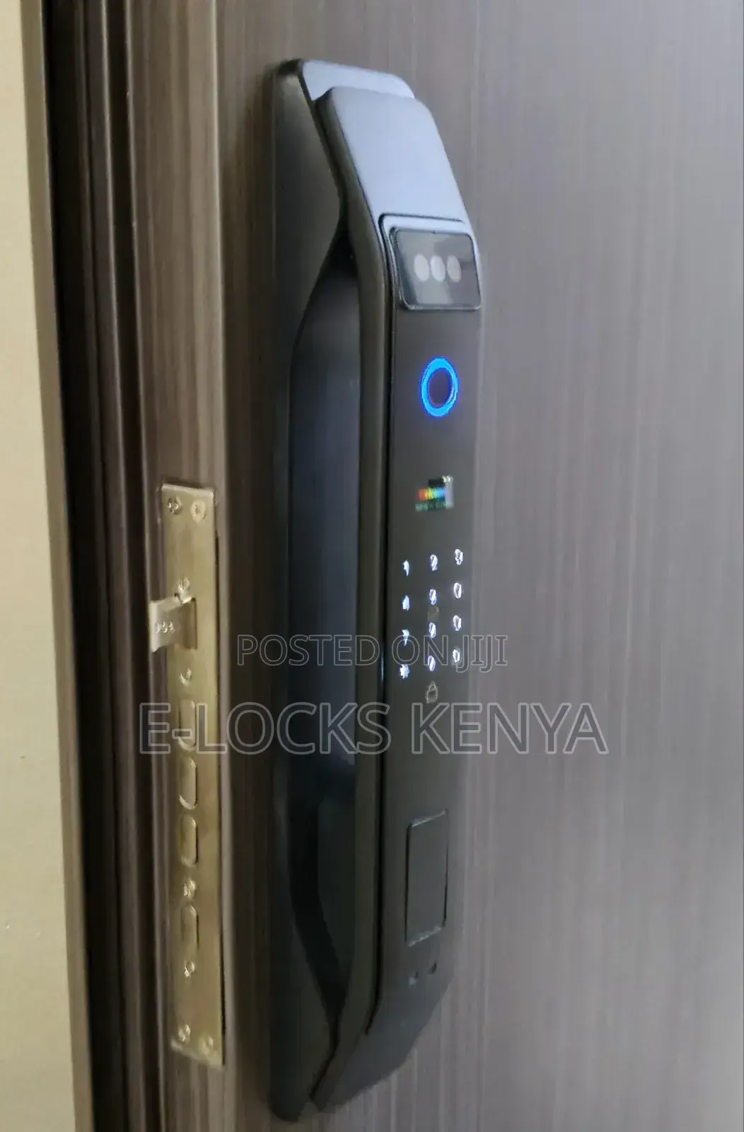 Tiya SMSRT Lock With Camera HD 3D Face Recognition Smart Door Wifi
