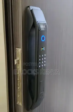 Tiya SMSRT Lock With Camera HD 3D Face Recognition Smart Door Wifi