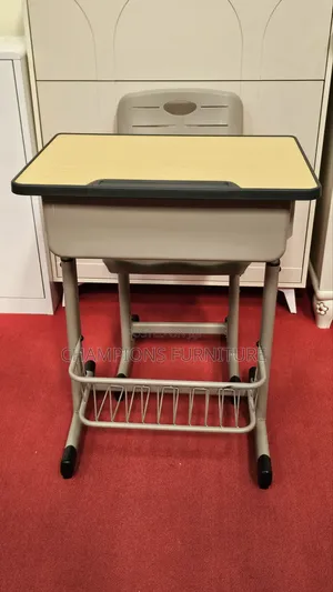 Scholarflex Height-Adjustable Kids Study Table