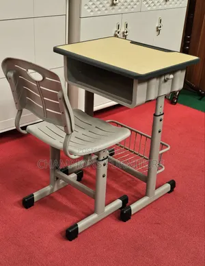 Scholarflex Height-Adjustable Kids Study Table
