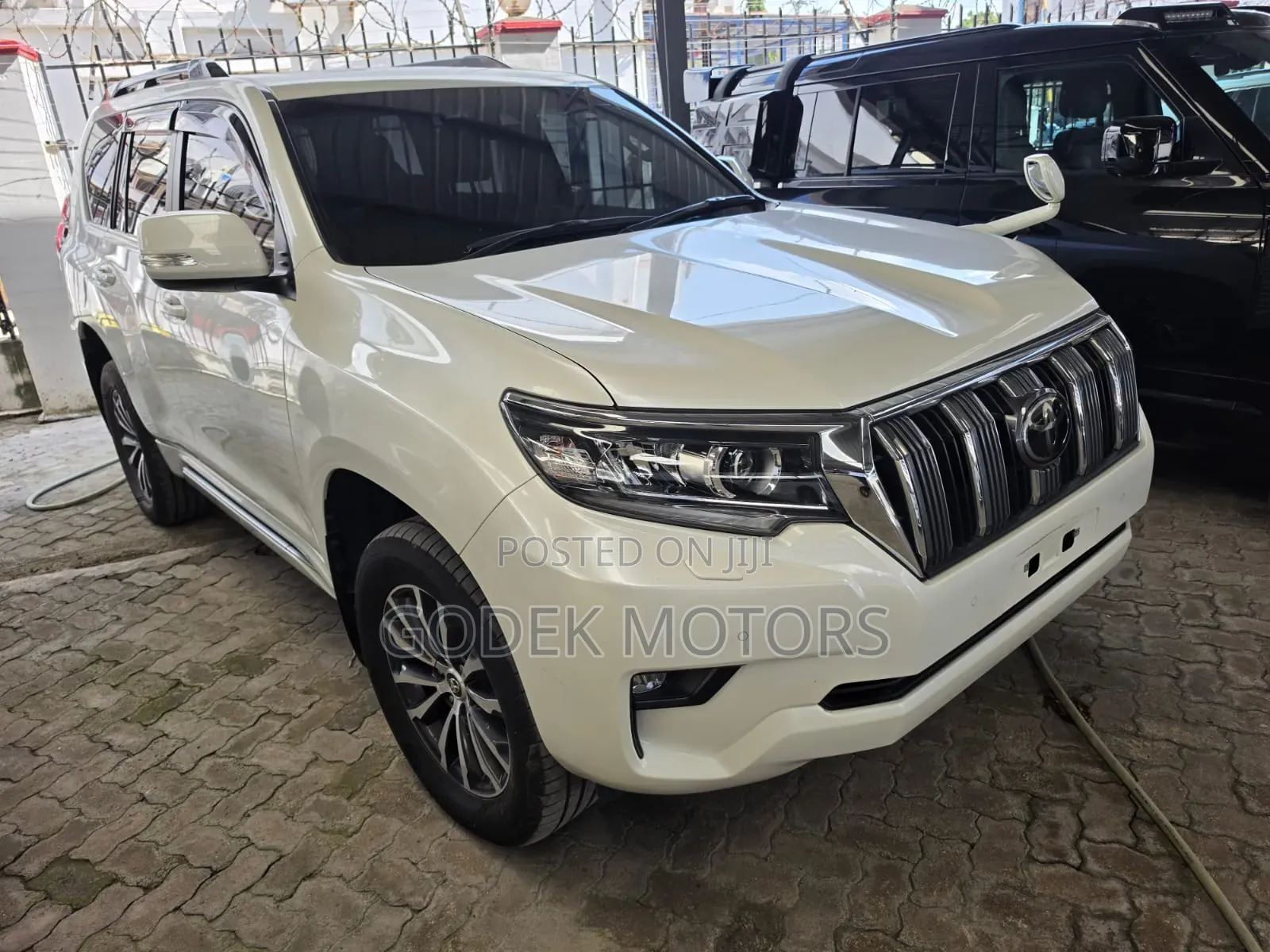 Toyota Land Cruiser Prado 2021