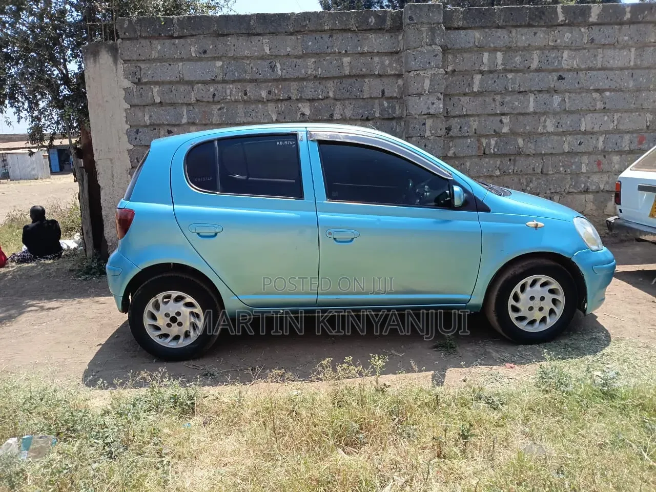 Toyota Vitz 2005 Blue