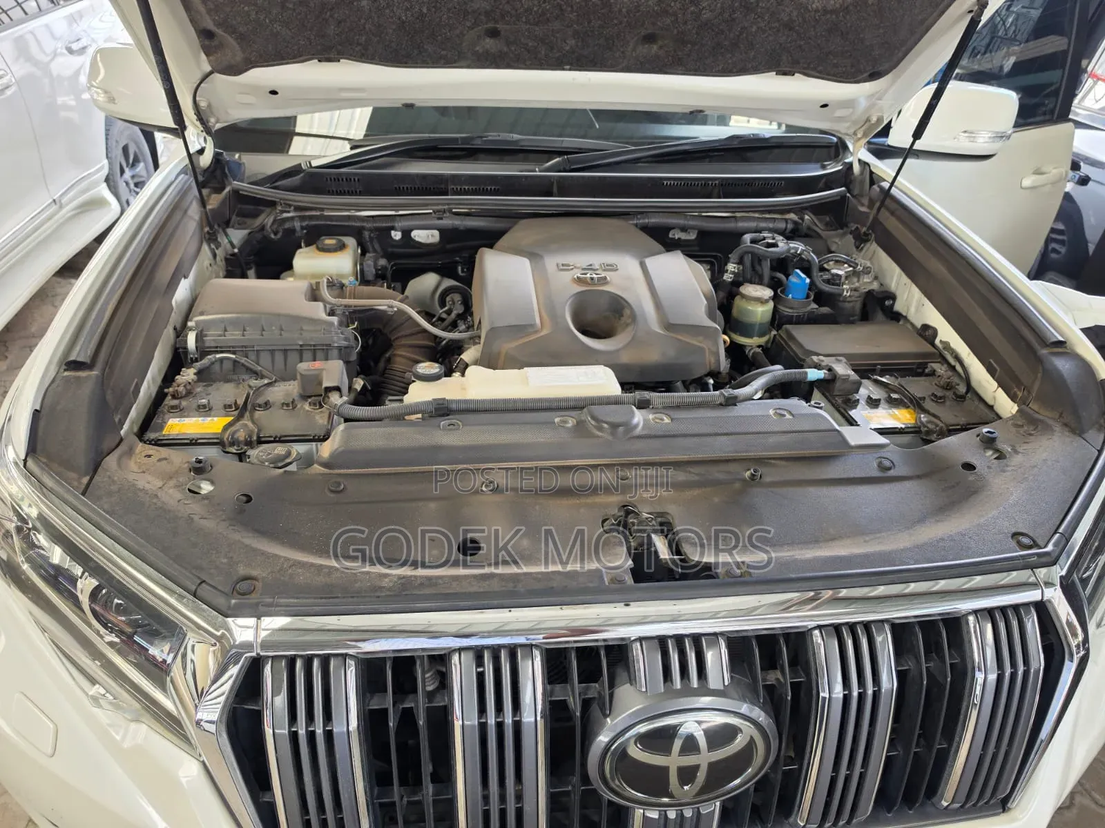 Toyota Land Cruiser Prado 2021