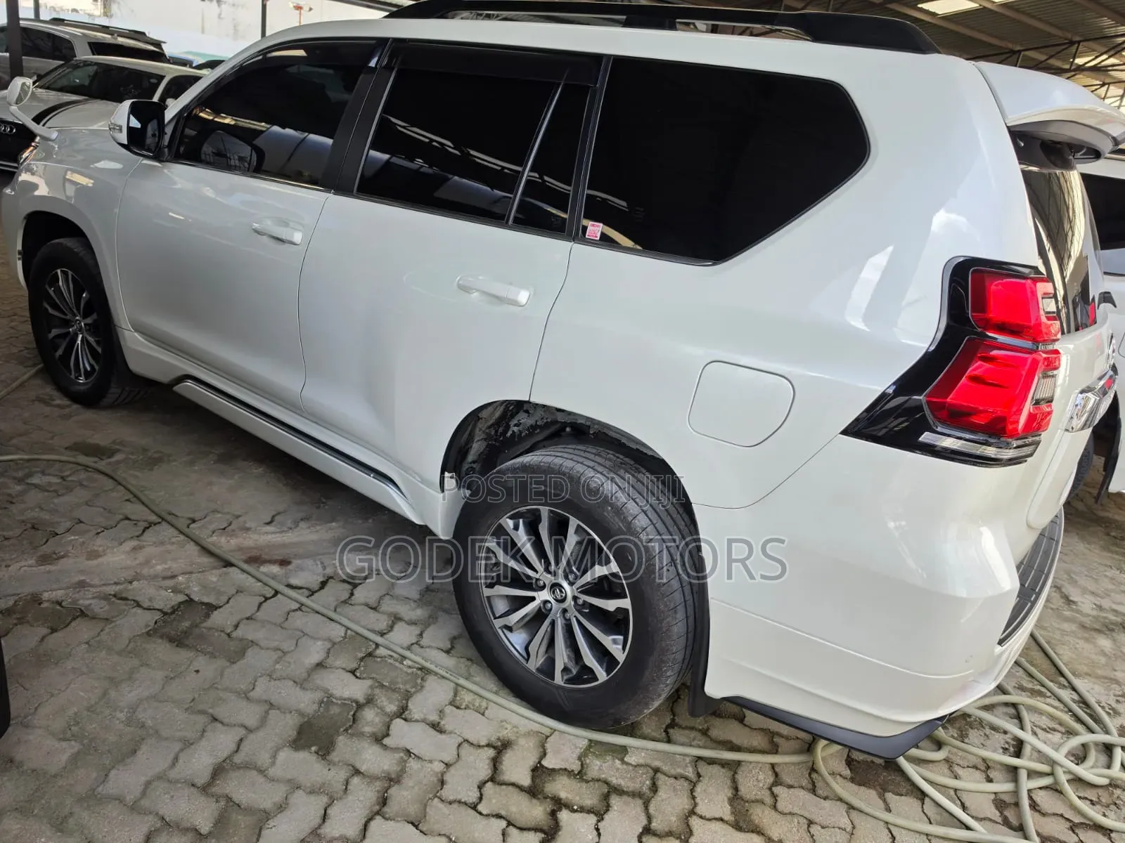 Toyota Land Cruiser Prado 2021