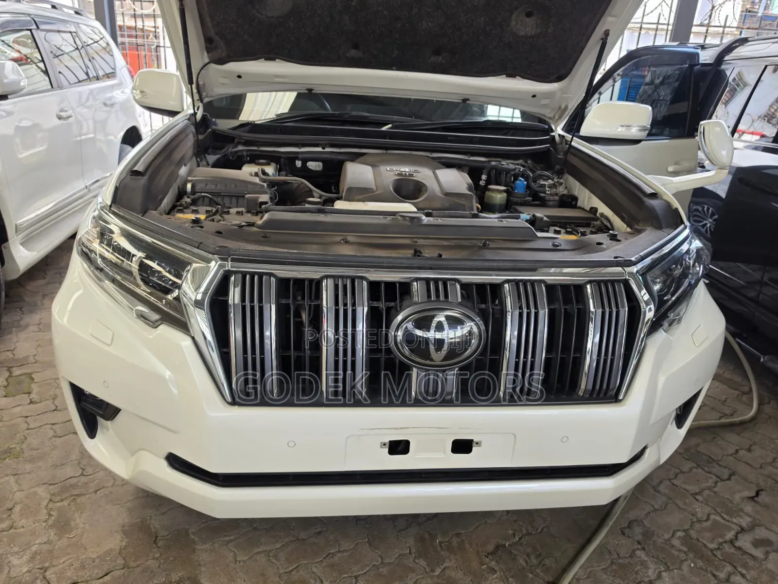 Toyota Land Cruiser Prado 2021