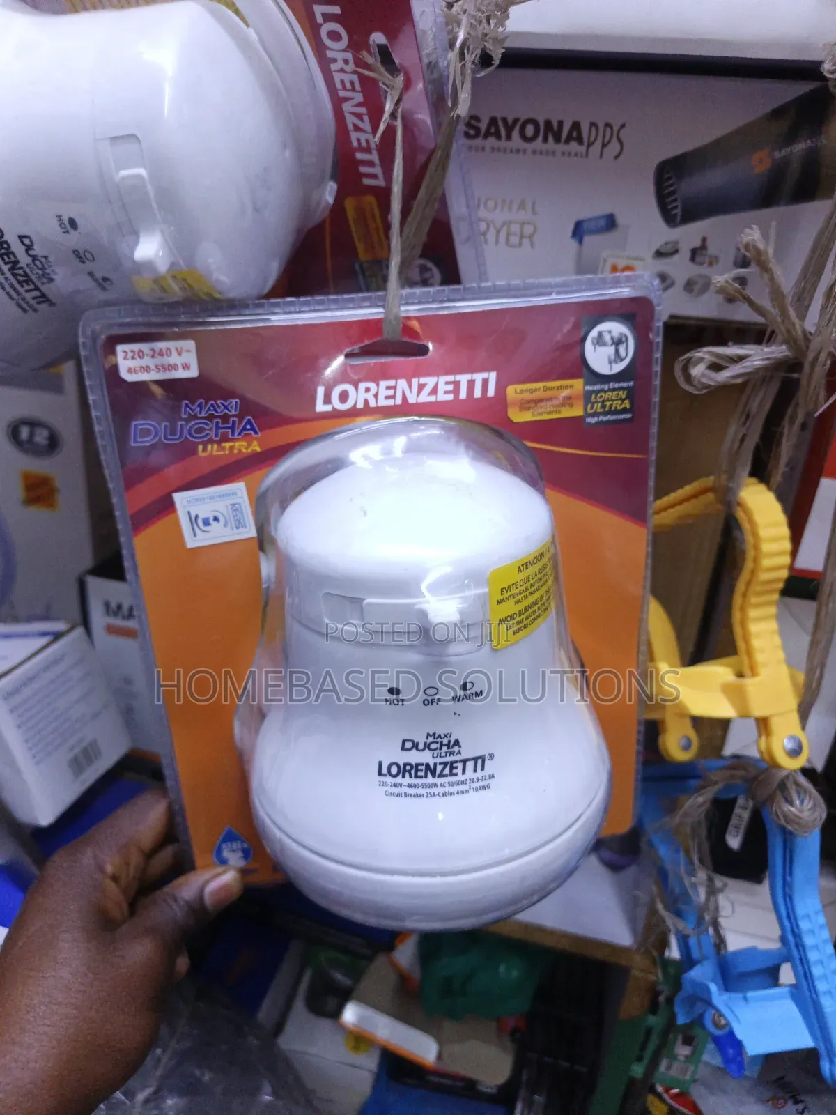 Premium Lorenzetti Maxi Ducha Instant Shower