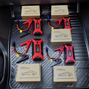 Large Capacity Emergency 12V 99800mAh Car Jump Starter Battery Booster