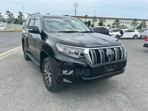 Toyota Land Cruiser Prado 2.8 2019 Black