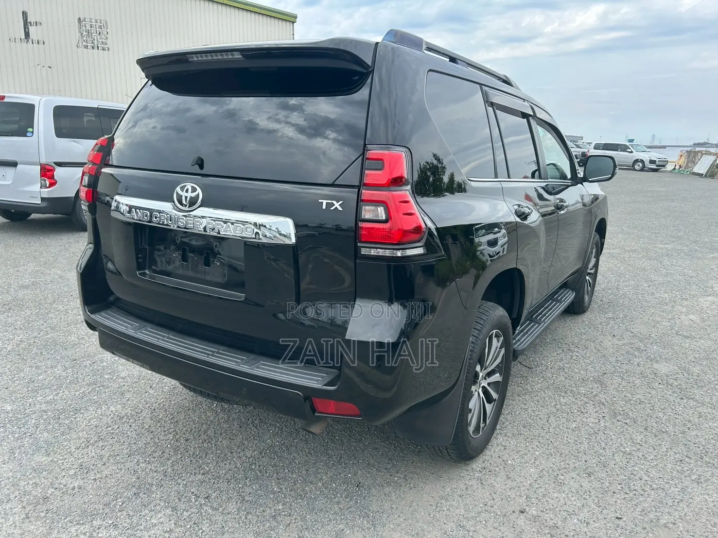 Toyota Land Cruiser Prado 2.8 2019 Black