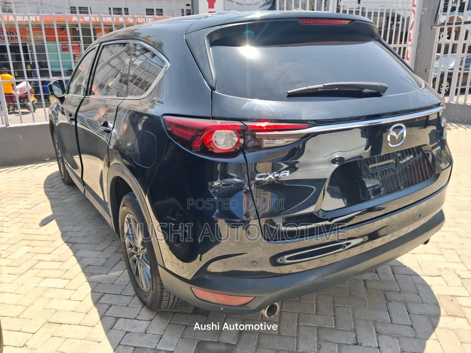 Mazda CX-8 2020 Black