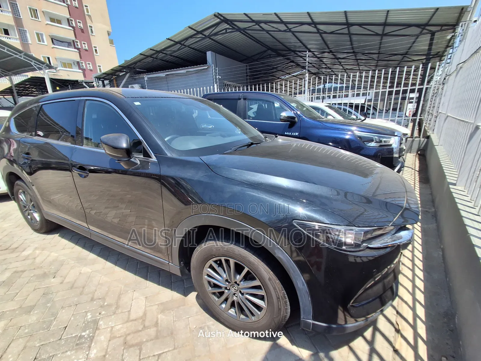 Mazda CX-8 2020 Black