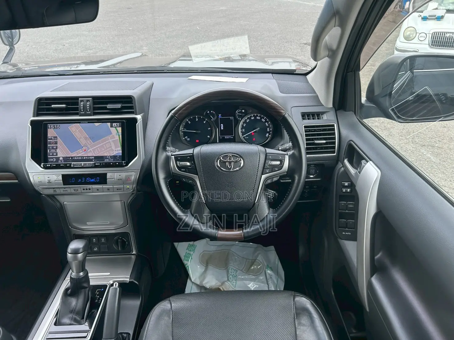 Toyota Land Cruiser Prado 2.8 2019 Black