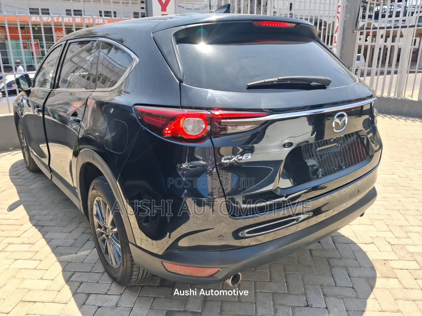 Mazda CX-8 2020 Black