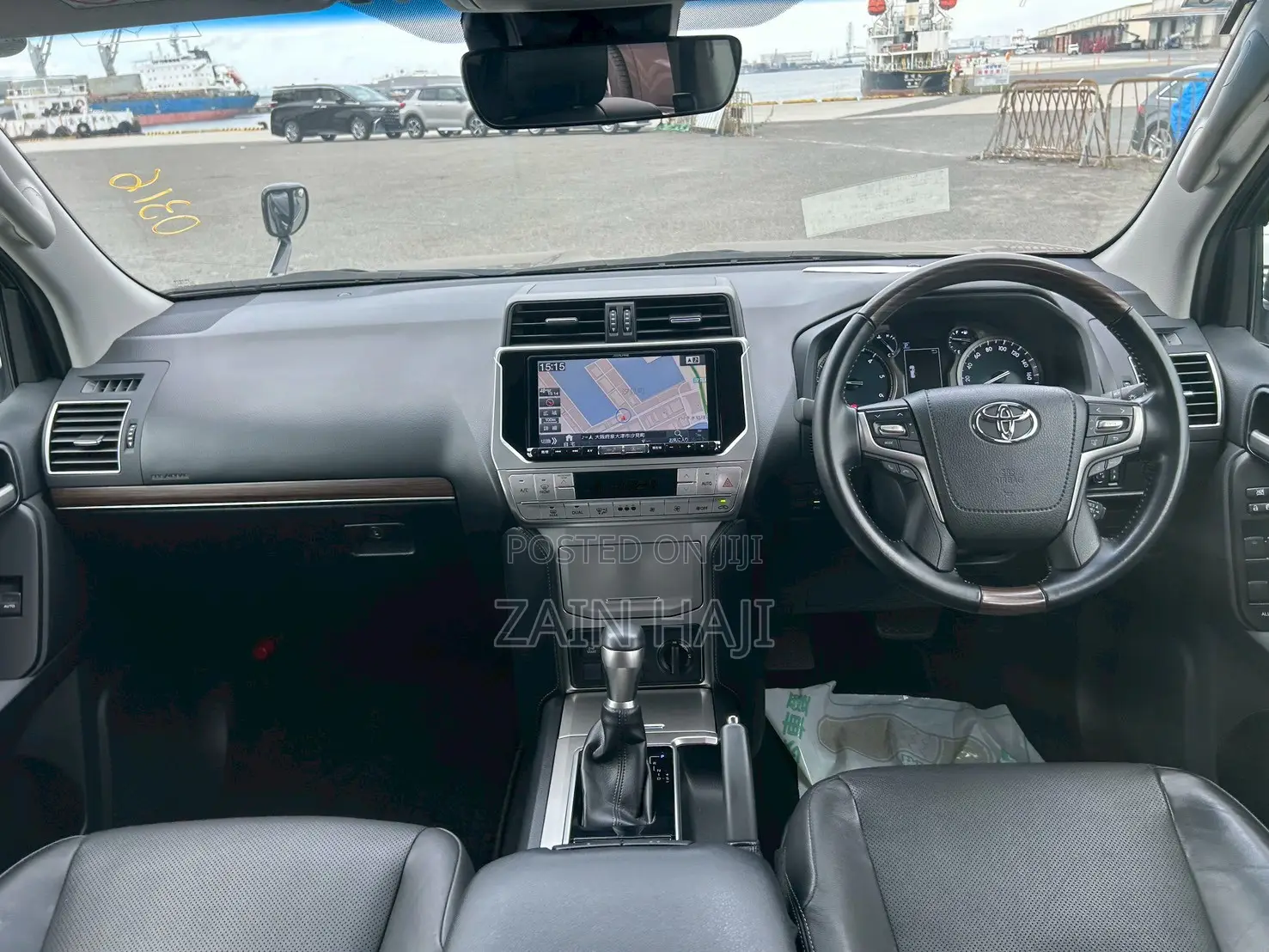 Toyota Land Cruiser Prado 2.8 2019 Black