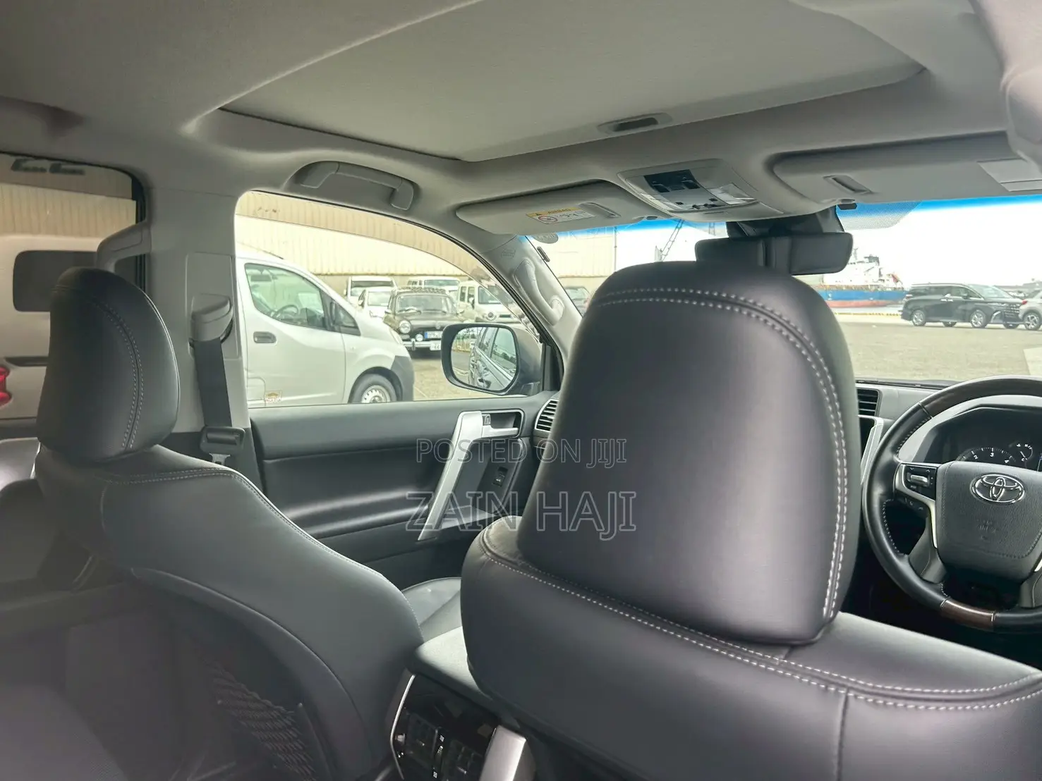 Toyota Land Cruiser Prado 2.8 2019 Black