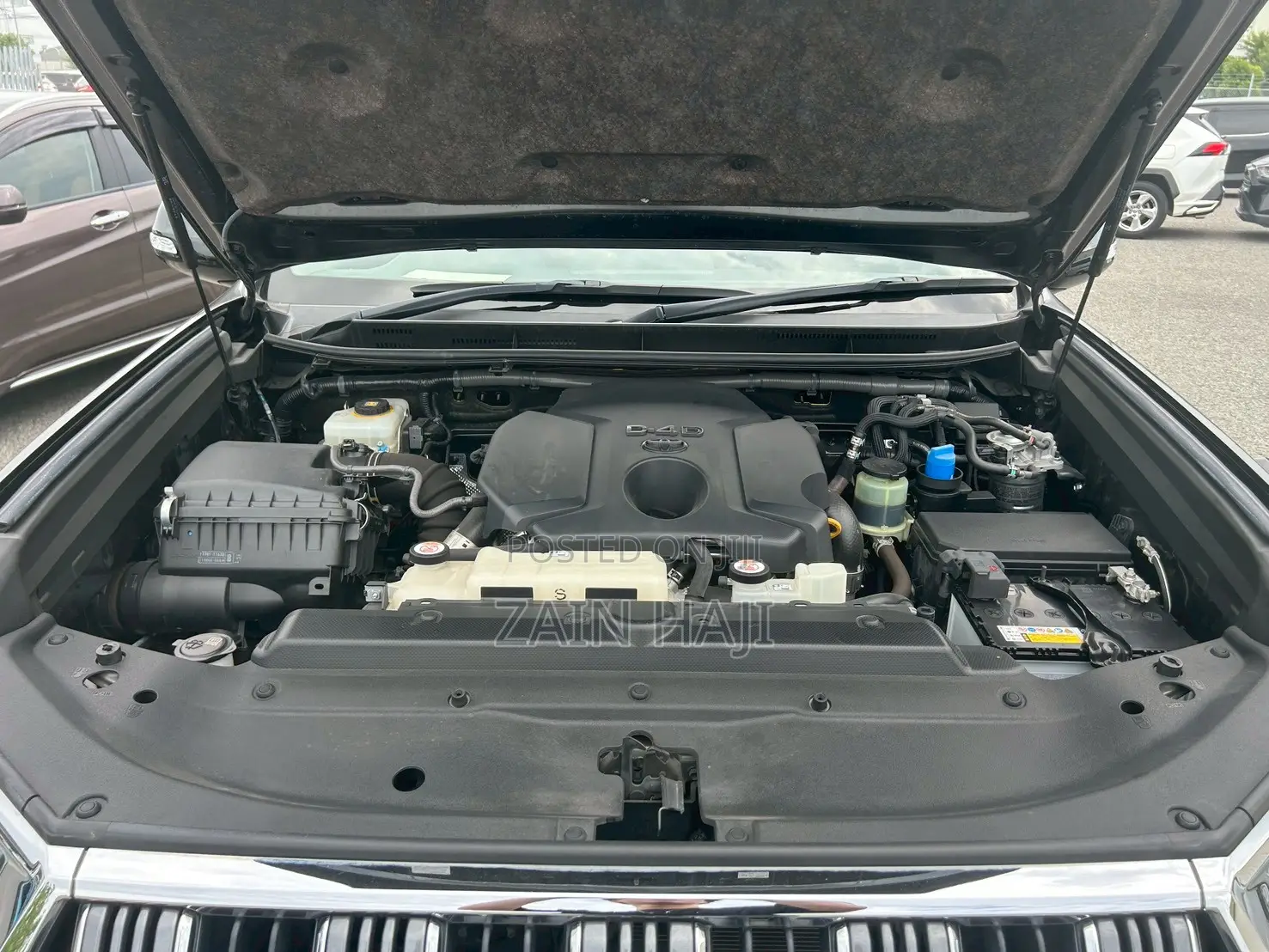 Toyota Land Cruiser Prado 2.8 2019 Black